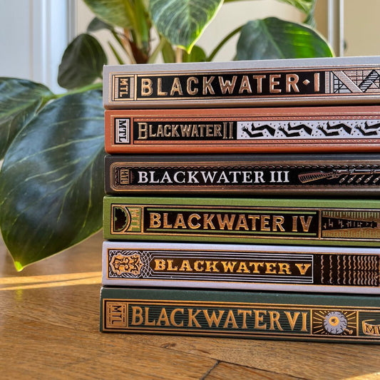 Saga littéraire Blackwater