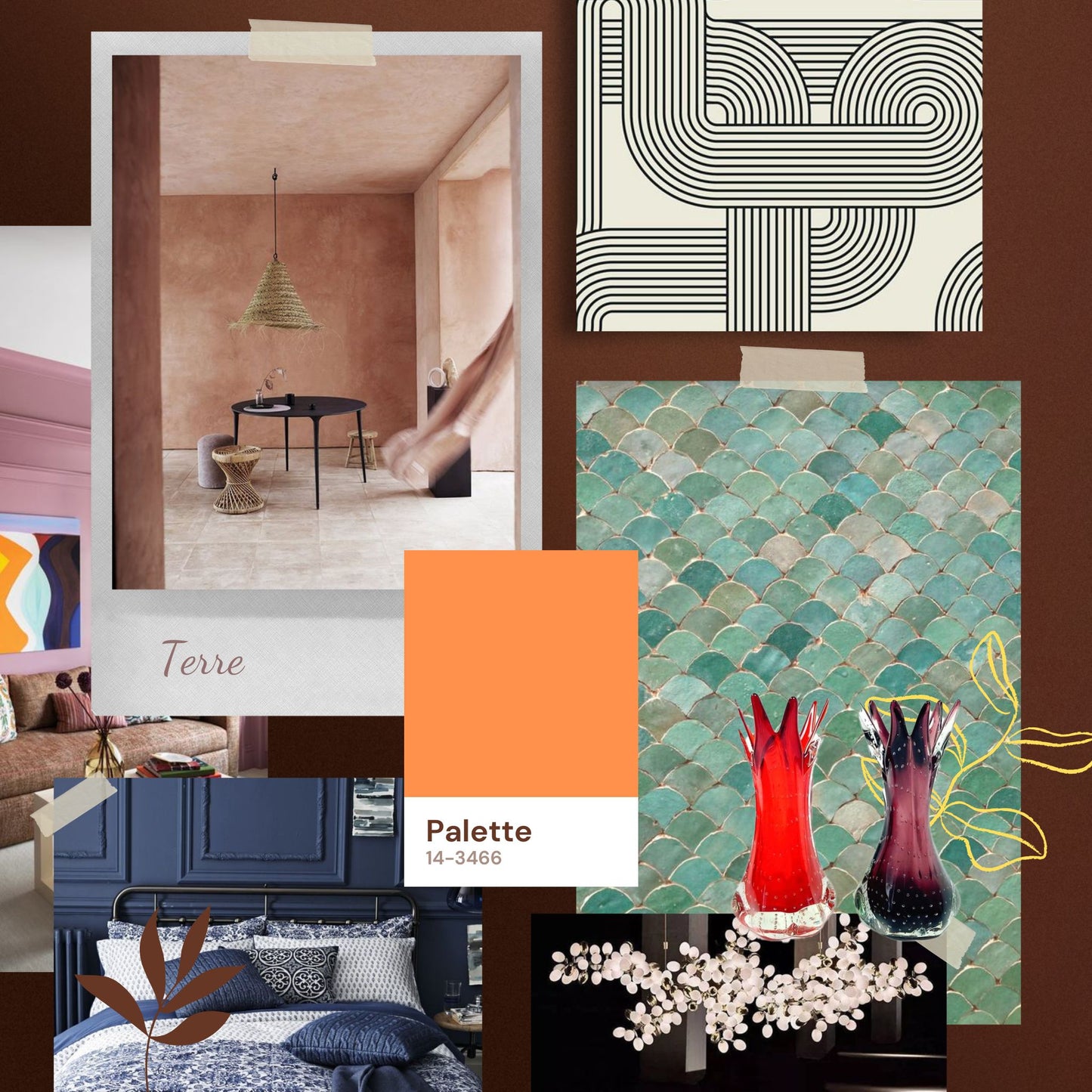 Planches d'inspiration exclusives (Moodboards) - Guide Feng Shui 2026