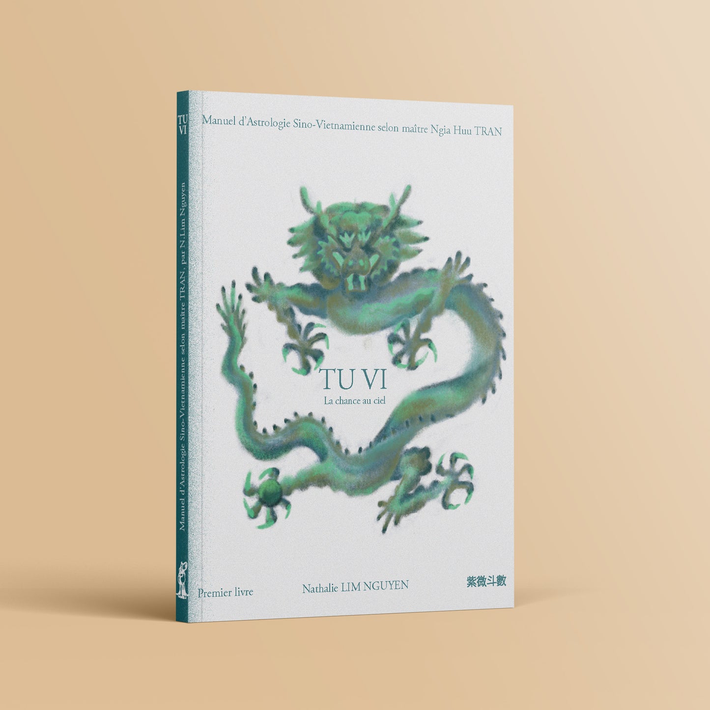 Livre d'Astrologie chinoise en PRECOMMANDE - TU VI de Maître TRAN - La Chance du Ciel