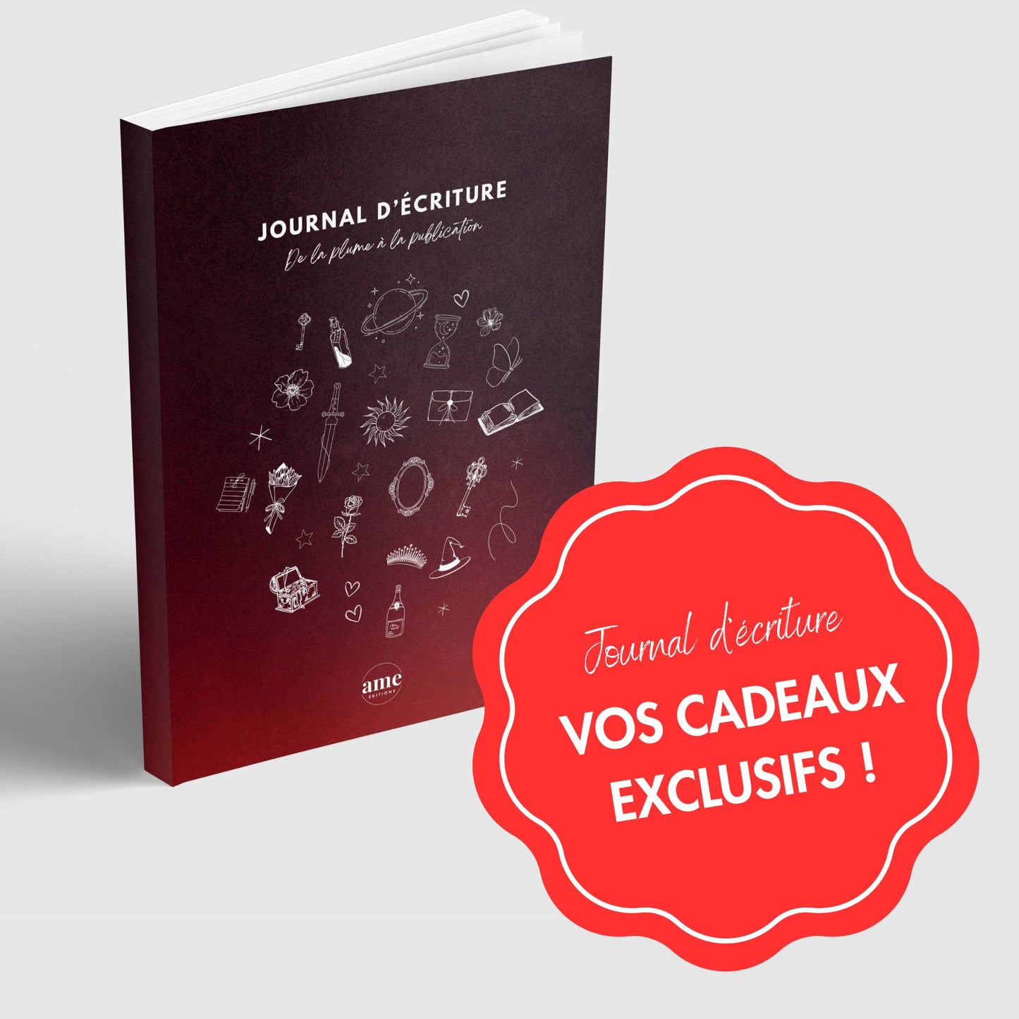 Bonus du journal d'écriture guidée : de la plume à la publication