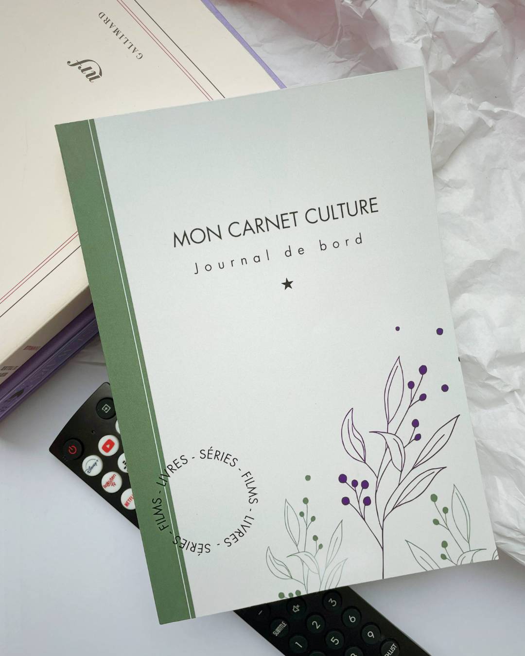 Mon carnet culture | Journal de bord séries, cinéma et livres