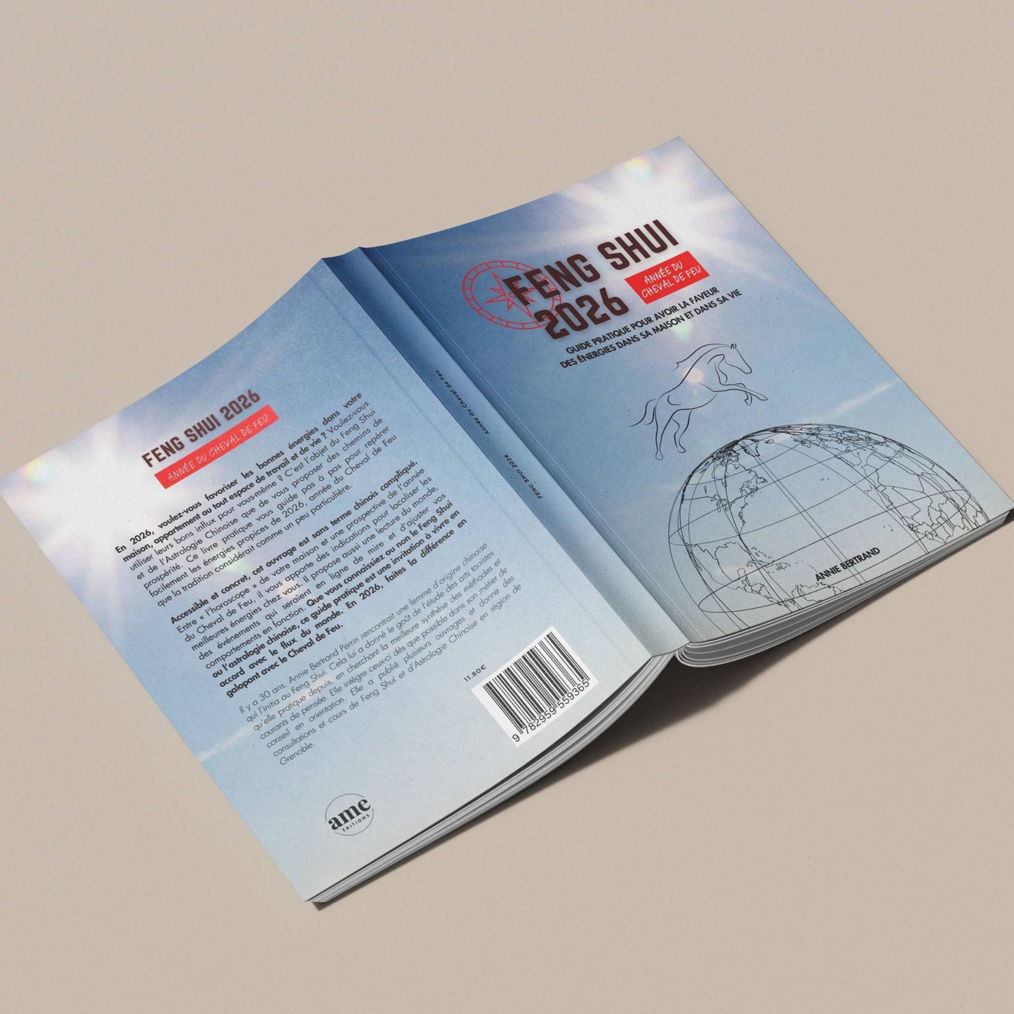 Livret annuel Feng Shui 2026 - Optimisez votre maison et votre vie - Horoscope chinois année du Cheval de Feu