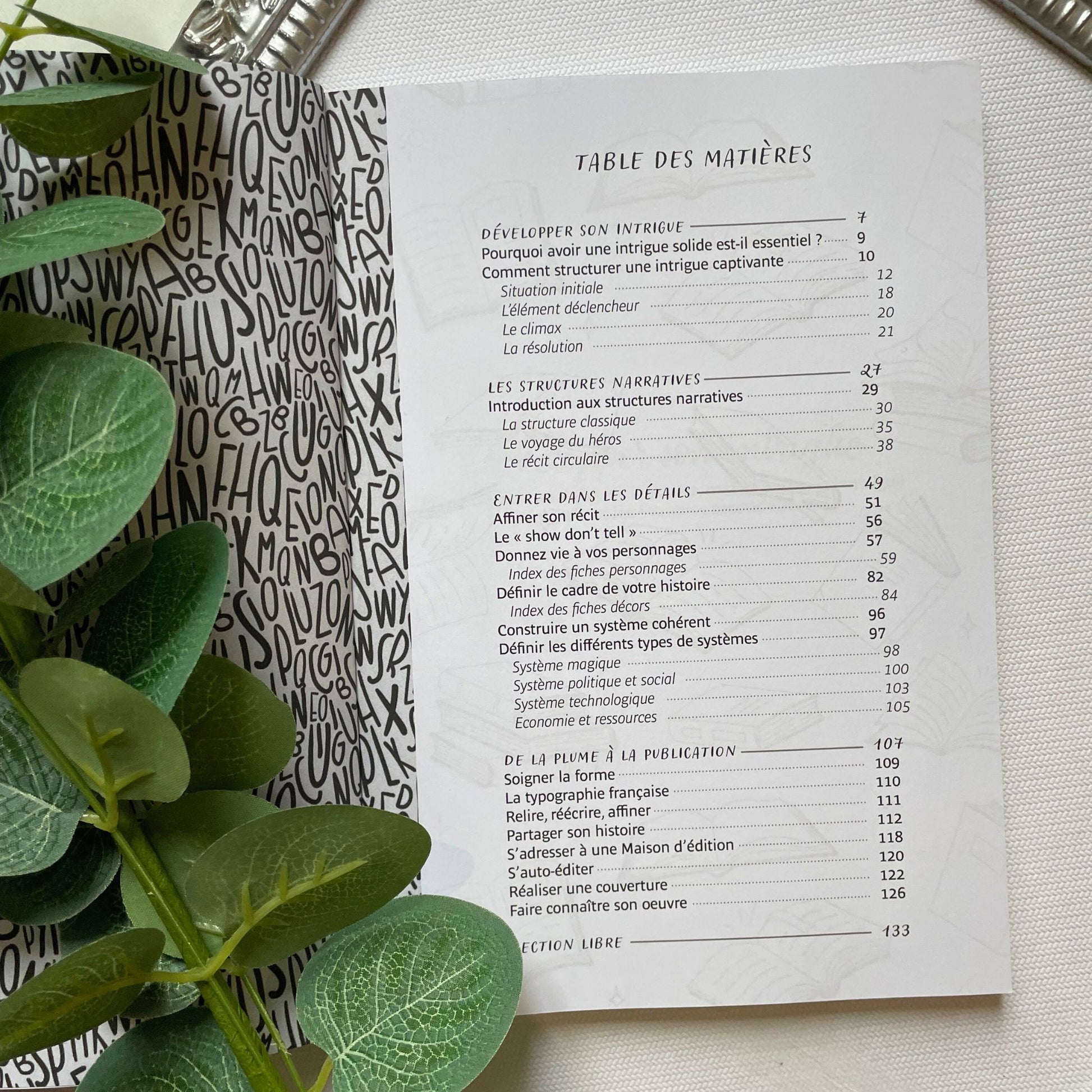 Carnet d’écriture pour rédiger un roman 