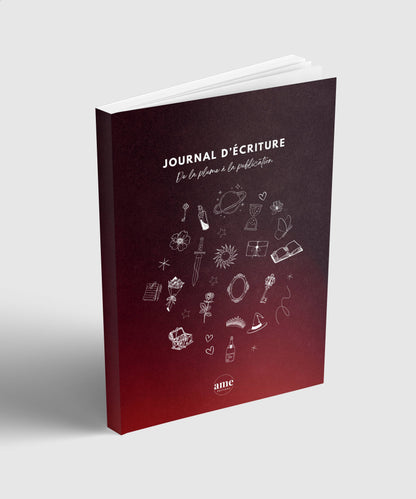 Journal d’écriture guidée pour écrire et structurer votre roman
