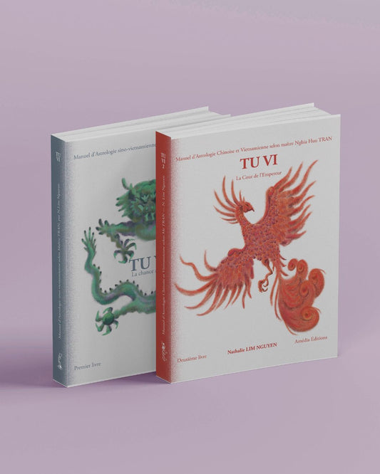 Pack collector - Collection Tu Vi - Zi Wei Dou Shu | Livres 1 & 2